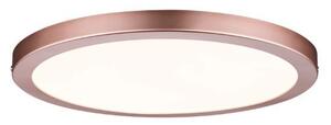 Elegancki plafon Atria - różowe złoto, LED