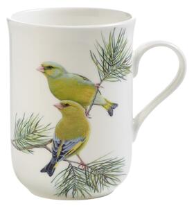 Porcelanowy kubek 330 ml Greenfinches – Maxwell & Williams