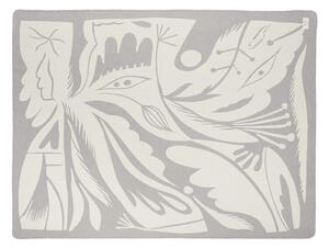 Jasnoszary koc 165x200 cm Lino – noo.ma