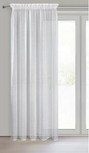 Firana gotowa EUROFIRANY Alaya 140 x 270 cm BiaÅy