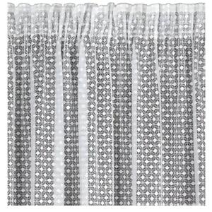 Firana gotowa EUROFIRANY Alaya 140 x 270 cm BiaÅy