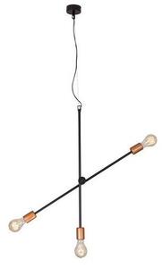 Designerska lampa wisząca Sticks - metalowa