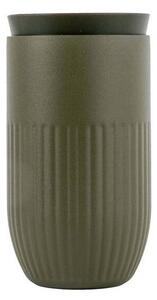 Kubek termiczny w kolorze khaki 320 ml Tova – Sagaform