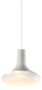 Nowoczesna lampa wisząca Dee 2.0 - Nordlux - DFTP - biała, szklana