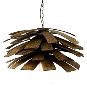 Lampa wisząca drewniana Shingle - Gie El Home