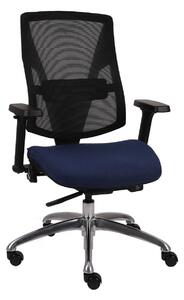 Fotel biurowy Futura 3S Plus - obrotowy, siatkowy, ergonomiczny, wygodny