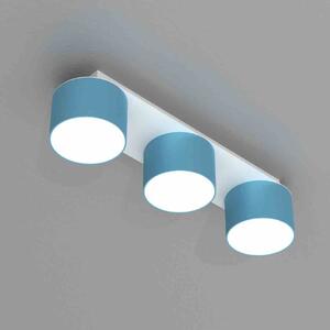 Lampa Sufitowa Dixie Blue/White 3Xgx53 Milagro