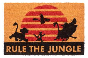 Wycieraczka Kr l Lew - Rule The Jungle