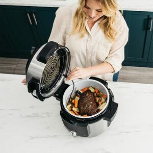 Multicooker NINJA Foodi SmartLid OL750EU z termosondą oraz możliwością funkcjonalności AirFryera