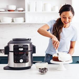 Multicooker NINJA Foodi SmartLid OL750EU z termosondą oraz możliwością funkcjonalności AirFryera