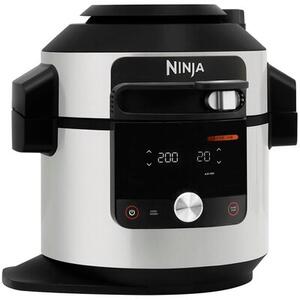 Multicooker NINJA Foodi SmartLid OL750EU z termosondą oraz możliwością funkcjonalności AirFryera