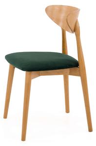 MebleMWM Drewniane Krzesło w stylu prl LUIS