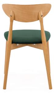 MebleMWM Drewniane krzesło do jadalni LUIS kolory do wyboru