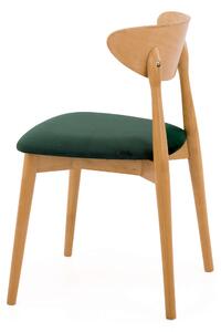 MebleMWM Drewniane Krzesło w stylu prl LUIS