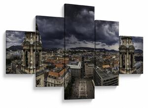 Obraz bazyliki (125x70 cm)