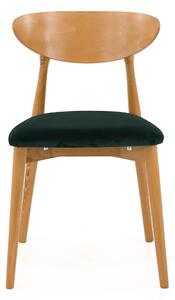MebleMWM Drewniane krzesło do jadalni LUIS kolory do wyboru