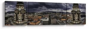 Obraz bazyliki (170x50 cm)