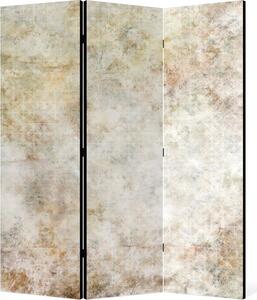 Parawan pokojowy 3-częściowy 135x172 Dwustronny dekoracyjny industrialny vintage Beżowy Zatarty Beton
