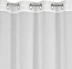 Firana gotowa EUROFIRANY Pilar 350 x 250 cm BiaÅy