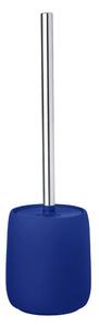 Niebieska ceramiczna szczotka do WC Sono – Blomus