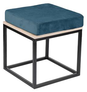 Stolik ławka Linda Cube, ławka do przedpokoju, pufa do salonu, pufa ze stolikiem, puf, loftowa, minimalistyczna