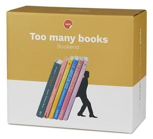 Podpórka do książek Too Many Books – Balvi