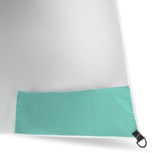 Parasol plażowy NILS CAMP NC17114 2w1 XXL 240 cm Zielony
