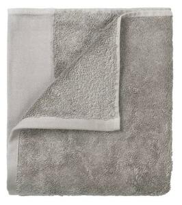 Szare ręczniki z bawełny organicznej frotte zestaw 2 szt. 30x50 cm Riva – Blomus