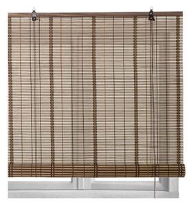 Ciemnobrązowa roleta bambusowa 160x180 cm Natural Life – Casa Selección