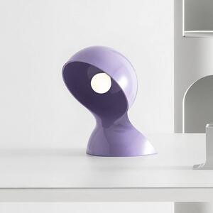 Artemide Lampa stołowa Dalù, fioletowy / różowy / bladoróżowy, salon / jadalnia, tworzywo sztuczne, design