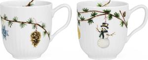 Kubki Hammershøi Christmas 2019 & 2020 2 szt