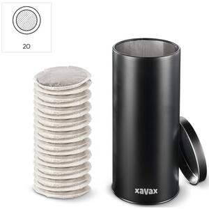 Pojemnik stalowy XAVAX Barista 111272 0.8 l Czarny
