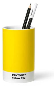 Ceramiczny organizer na artykuły papiernicze Yellow 012 – Pantone