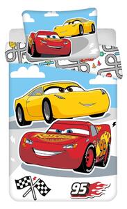 Bawełniana pościel dziecięca do łóżeczka 100x135 cm Cars – Jerry Fabrics