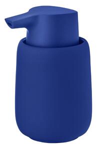 Niebieski ceramiczny dozownik do mydła 250 ml Sono – Blomus