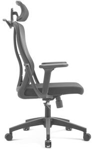Fotel XQUANTUM ECH300K Czarny
