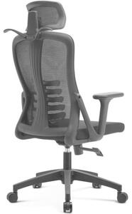 Fotel XQUANTUM ECH300K Czarny