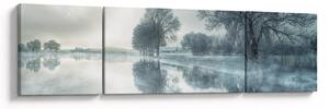 Obraz zimowej natury (170x50 cm)