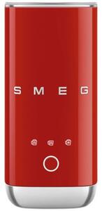 Spieniacz SMEG MFF02RDEU Czerwony