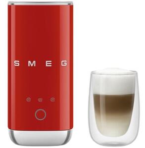 Spieniacz SMEG MFF02RDEU Czerwony