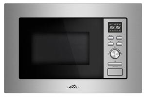 Kuchenka mikrofalowa ETA 479990000 800W Årednica 24.5 cm pojemnoÅÄ 20 L Grill Srebrny