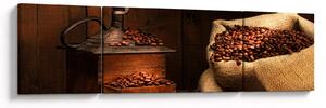 Obraz kawy (170x50 cm)