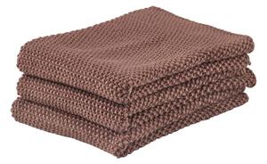 Bawełniane ścierki zestaw 3 szt. 27x27 cm Classic – Zone