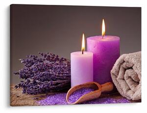 Obraz rzeczy spa (70x50 cm)