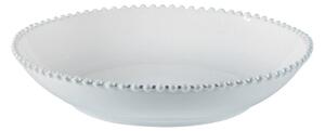 Biała kamionkowa misa na makaron Costa Nova Pearl, ⌀ 34 cm