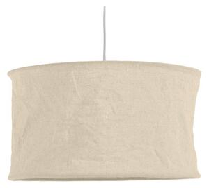 Beżowy tekstylny abażur ø 50 cm Mariela – Kave Home