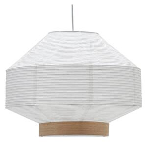 Biały abażur ø 55 cm Hila – Kave Home