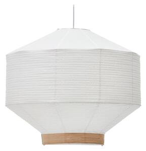 Biały abażur ø 80 cm Hila – Kave Home