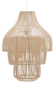 Rattanowy abażur w naturalnym kolorze ø 38 cm Janoa – Kave Home