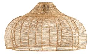 Naturalny abażur ø 60 cm Tonoda – Light & Living